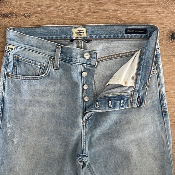 Citizens of Humanity size 26 McKenzie curved straight - Picture 6 of 10